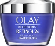 Olay Regenerist Retinol24 Night Face Cream Moisturiser With Retinol and... 