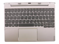 Lenovo - Tangentbord - Med Pekplatta - Pogo Pin - Qwerty - Usa, Internationellt - För Ideapad Miix 320-10Icr 80Xf