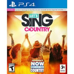 Let's Sing: Country ASIAN IMPORT | Sony PlayStation 4 PS4 | Video Game