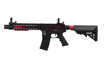 COLT M4 BLAST RED FOX - AIRSOFT REPLICA CYBERGUN 180769 6MM MOSFET