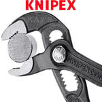 Knipex Set Of 3 Cobra Water Pump Pliers 125mm 180mm 250mm Self Locking 001955S8