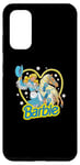 Galaxy S20 Barbie - Retro Western Cowgirl With Horse And Heart Case