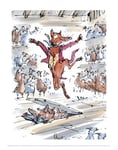 Art247 - Roald Dahl's Fantastic Mr. Fox Mini Poster - 280mm x 360mm
