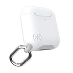 Speck Presidio Pro Airpods Case (Gen 1/2), White/Marble Grey,132765-8630