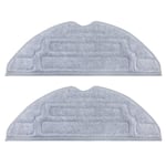 2-pack Moppdukar  Roborock S8 Pro Ultra