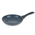 Russell Hobbs RH00841EU Nightfall Stone Frying Pan - 24cm Non-Stick Fry Pan, Omelette & Egg Pan, Suitable For All Hob Types, Easy Clean, Pressed Aluminium, PFOA-Free, Cook Using Little To No Oil