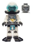 LEGO Ninjago Scuba Zane Minifigure from 71756