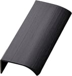 Epoq Edge Straight håndtak 60 mm (sort)