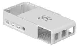 Raspberry Pi 4 model B Slide Case, Vit