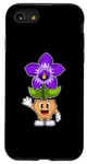 iPhone SE (2020) / 7 / 8 Plant pot Orchid Flower Case