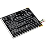 Batteri till SmartPhone, Mobil för Prestigio PSP7505DUO, PSP7505 DUO