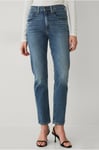 Levi's - Jeans 724 High Rise Straight London - Blå