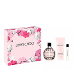 Jimmy Choo Eau de Parfum 100ml Spray Gift Set New