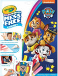 Crayola Paw Patrol Super Paws Color Wonder Coloring Book & Markers Mess Free
