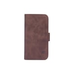 GEAR Mobilfodral Nubuck PU iPhone 12 Mini - Brun Brun