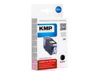 Kmp C81 - 19 Ml - Svart - Kompatibel - Bläckpatron - För Canon Pixma Ip4950, Ix6550, Mg5350, Mg6250, Mg8150, Mg8250, Mx715, Mx885, Mx892, Mx895
