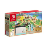 Console Nintendo Switch Animal Crossing New Horizons - Le Pack De Jeu Vidéo