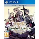 NIS The Legend Of Legacy: Hd Remastered - Ps4-spel Deluxe Edition