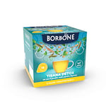 Caffè Borbone Detox Infusion - 72 Pods (4 packs of 18) - ESE System