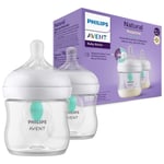 Philips Avent Natural Response Baby Bottle with AirFree Vent BPA Free- SCY670/02