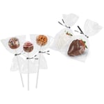 Wilton Treat Bags 150 Bags With Ties Cake Cake Pops and chocolate strawberries