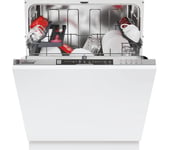 HOOVER H-Dish 500 HI 3E9E0S-80 Full-size Fully Integrated Dishwasher - Silver, Silver/Grey