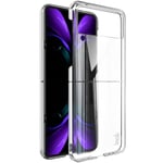 IMAK Air II Samsung Galaxy Z Flip3 5G skal - Transparent