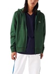 Lacoste Men's Sweatshirts, Green, 5 XL