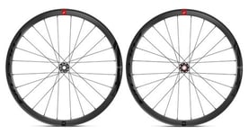 Paire de roues fulcrum e racing 4 disc 700c   12x100   12x142mm   centerlock