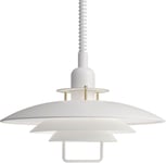 Primus Ii Hisspendel Ø43cm Mattvit/Mässing