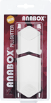 Anabox Tablettdelare Vit/Lila 1st