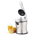 Juicer JE-101X Stainless Steel 18/10 with 100 W DC Motor for Intensive Use, with Steel Filter and Extraction Lever