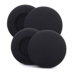 YunYiYi 5 Pairs Sponge Replacement Foam Ear Pads Pillow Earpads Cushion Cover Cups Compatible with Sennheiser HD-400 HD-410 Headphones