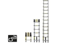 G21 G21 Teleskopstege I Aluminium Ga-Tz11-3.2 M