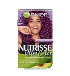 GARNIER NUTRISSE Ultra Color GB 5.21 Intense Lilac Permanent Hair Dye