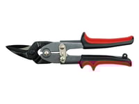 Vorel Sheet Metal Shears, Left, Cr-Ni, Two-Color Handle 48080