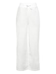 Allan Linen Pants Bottoms Trousers White Grunt