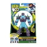 Playmates toys Ben 10, Förvandlande Figur - Shock Rock Multifärg