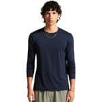 Craft Adv Essence LS Tee Stl. XXL Herr Blå - Långärmad Tröja för Löpare