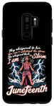 Coque pour Galaxy S9+ Mois de l'histoire des Noirs : I'm The Storm, le 16 juin