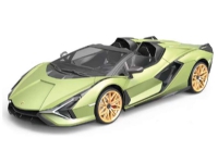 TEC-TOY - Lamborghini Sian R/C 1:12 - Green (471303) /Remote Controlled Vehicles