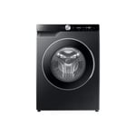 Samsung Series 6 AutoDose and SpaceMax Washing Machine, 11kg, 1400rpm, Black, WW11DG6B85LBU1