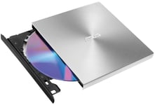 ZenDrive U9M Slimline 8x External USB DVD Writer, Silver - SDRW-08U9M-U/SIL/G/AS