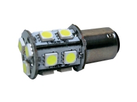 Eufab LED-signallampa BA15d 12 V 360 lm