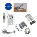 L30315 - UNION Latch Fire Door Kit - J-FDK-LATCH