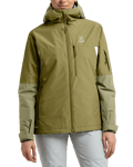 Gondol Insulated Jacket W Thyme Green/Olive Green (S)
