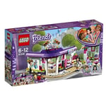 LEGO Friends Emma's Cute art cafe in Hart Lake Building Toy 41336 F/s w/Track#