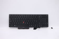 Lenovo ThinkPad P17 2 Keyboard UK Black Backlit 5M11C88900