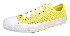 Converse Chuck Taylor All Star Low Top Yellow Womens Canvas Trainers