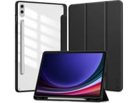 Tech-Protect Sc Pen Hybrid Samsung Galaxy Tab S9+ 12,4&Quot  X810 / X816b - Fodral För Surfplatta Svart